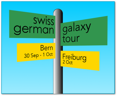 Swiss-German Galaxy Tour 2014