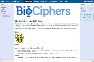 BioCiphers Galaxy
