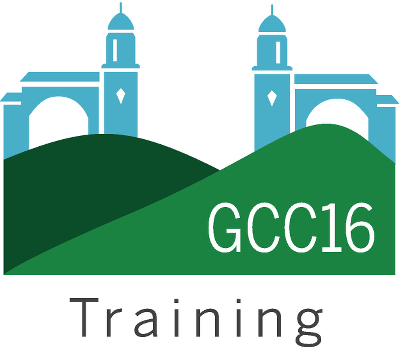 GCC2016 Training