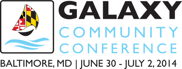 2014 Galaxy Community Conference (GCC2014), Baltimore Maryland, United States, June 30 - July 2 2014
