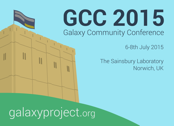 2015 Galaxy Community Conference (GCC2015)