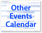 Galaxy Other Events Calendar