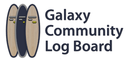 Galaxy Community Log Board