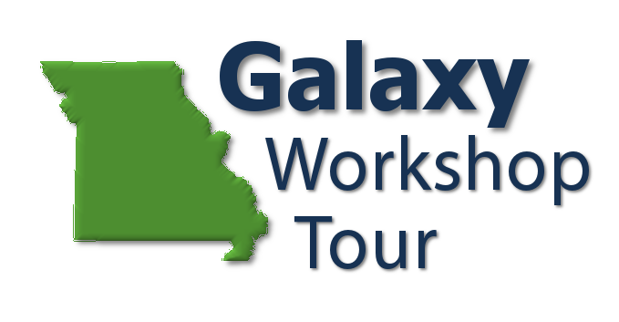 Missouri Galaxy Workshop Tour 2013