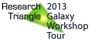 2013 Research Triangle Galaxy Workshop Tour