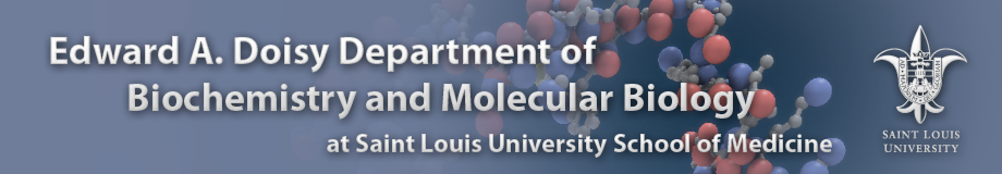 Saint Louis University Department of Biochemistry and Molecular Biology