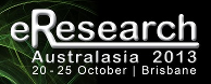 eResearch Australasia 2013