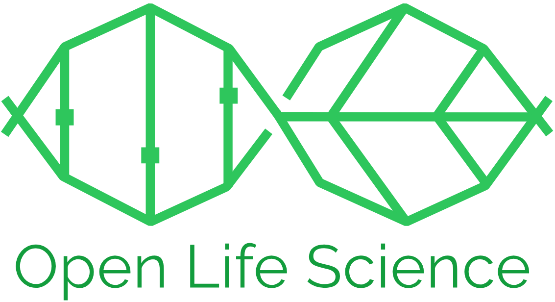 Open life science logo
