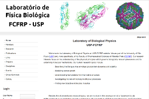 Laboratory of Biological Physics at USP-FCFRP