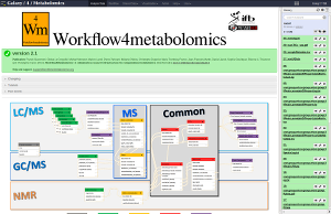 Workflow4metabolomics Galaxy server